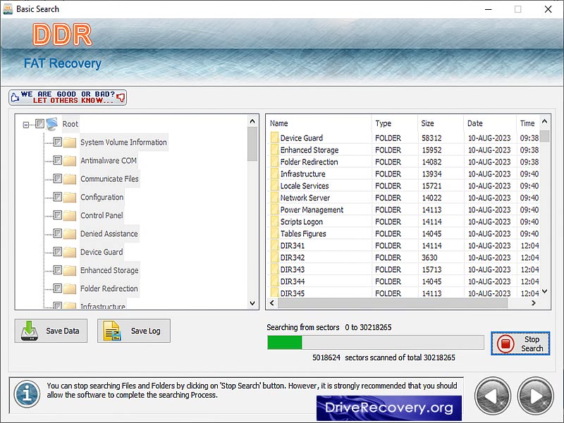 Fat Drive Data Recovery Windows 11 download